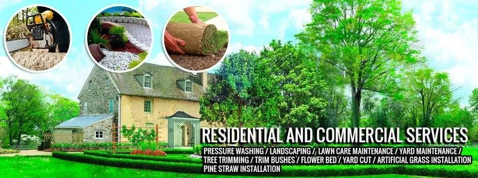 Reliable outdoor landscaping near you across Douglas, GA - Lopez Landscaping Service