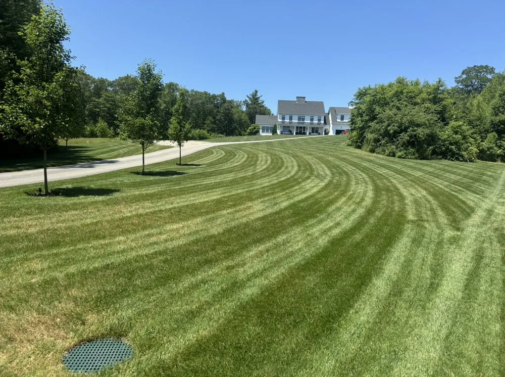 Reliable landscape installation in North Providence, RI by Lopez Landscaping Service
