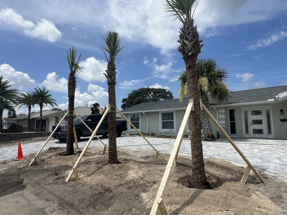 Local yard cleanup service in New Smyrna Beach, FL by Lopez Landscaping Total Outdoors, LLC