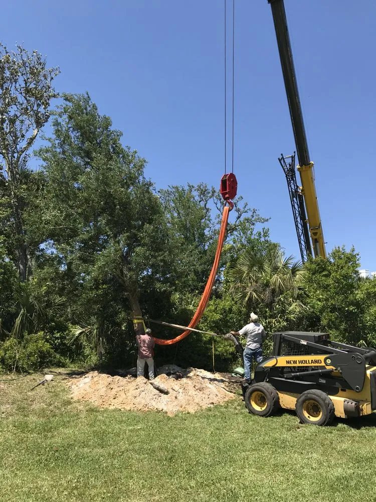 Custom residential landscaping with custom design in New Smyrna Beach, FL by Lopez Landscaping Total Outdoors, LLC