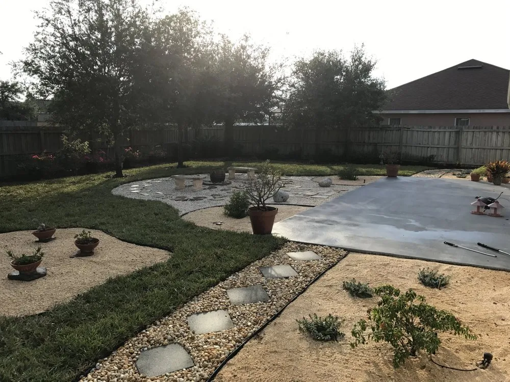 Trusted yard cleanup service in New Smyrna Beach, FL by Lopez Landscaping Total Outdoors, LLC