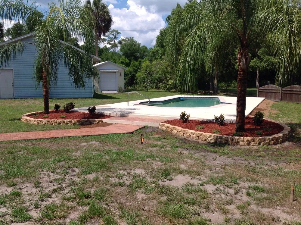 Local landscaping services with custom design in New Smyrna Beach, FL by Lopez Landscaping Total Outdoors, LLC