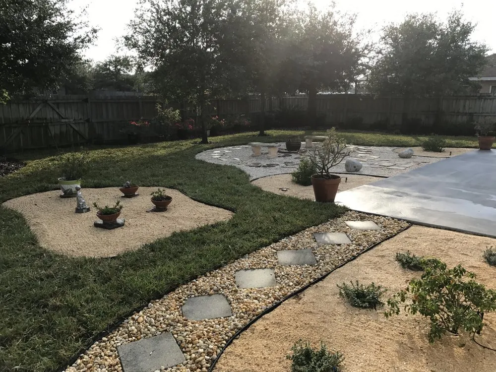 Expert outdoor landscaping for residential properties in New Smyrna Beach, FL by Lopez Landscaping Total Outdoors, LLC