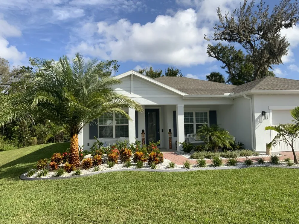 Local residential landscaping in New Smyrna Beach, FL by Lopez Landscaping Total Outdoors, LLC