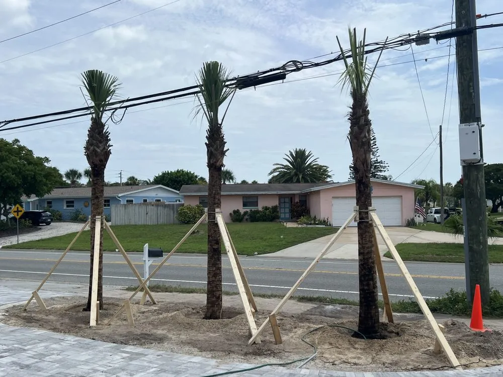 Top-rated outdoor landscaping for residential properties across New Smyrna Beach, FL - Lopez Landscaping Total Outdoors, LLC