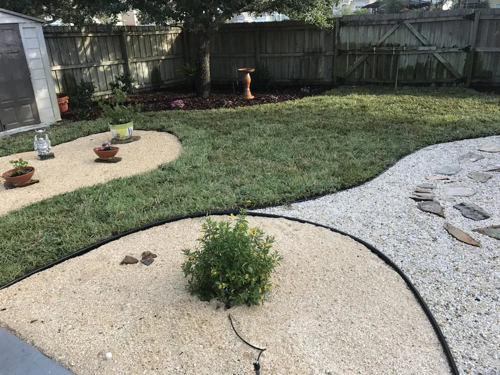 Trusted landscape design in New Smyrna Beach, FL by Lopez Landscaping Total Outdoors, LLC