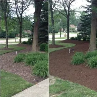 Trusted lawn mowing service in Willard, OH by Lopez Landscaping