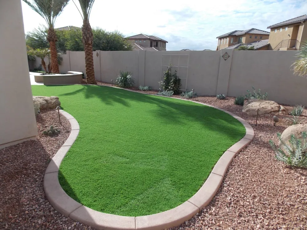 Affordable outdoor landscaping experts serving Wittmann, AZ - Lopez Landscaping