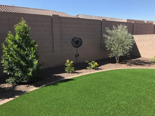 Local yard maintenance for residential properties in Wittmann, AZ by Lopez Landscaping