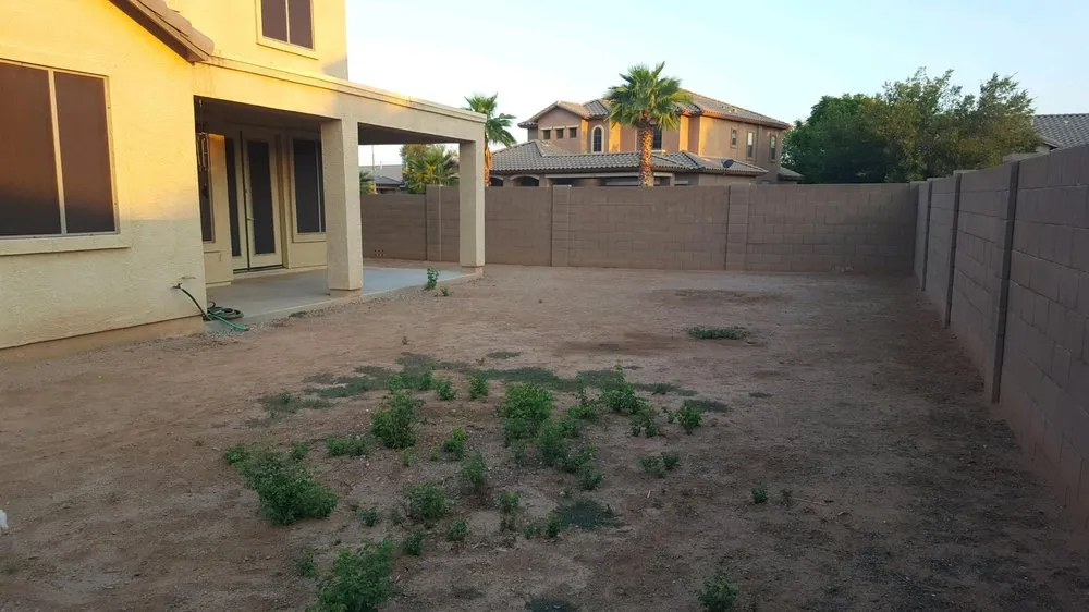 Custom residential landscaping in Wittmann, AZ - Lopez Landscaping