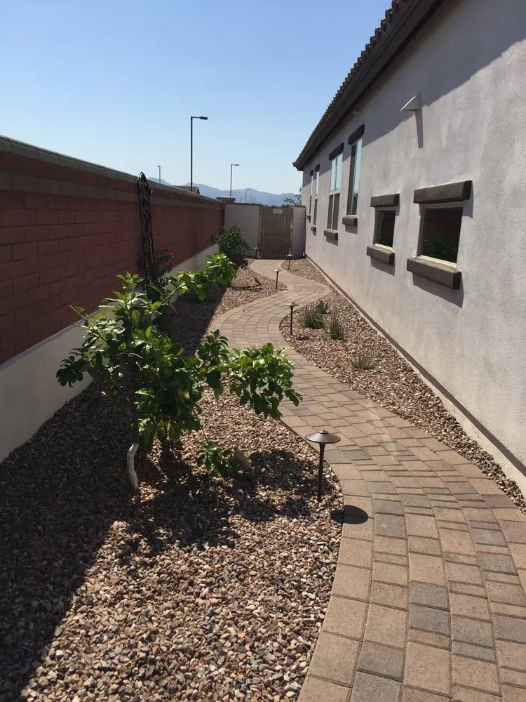 Reliable yard maintenance experts serving Wittmann, AZ - Lopez Landscaping