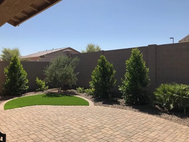 Expert landscaping services in Wittmann, AZ by Lopez Landscaping