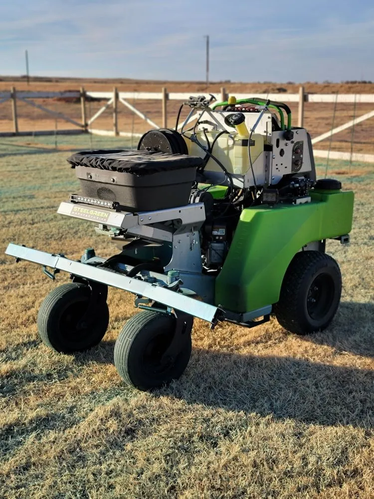 Reliable lawn mowing service in Frederick, OK by Lopez Lawn and Tree Care