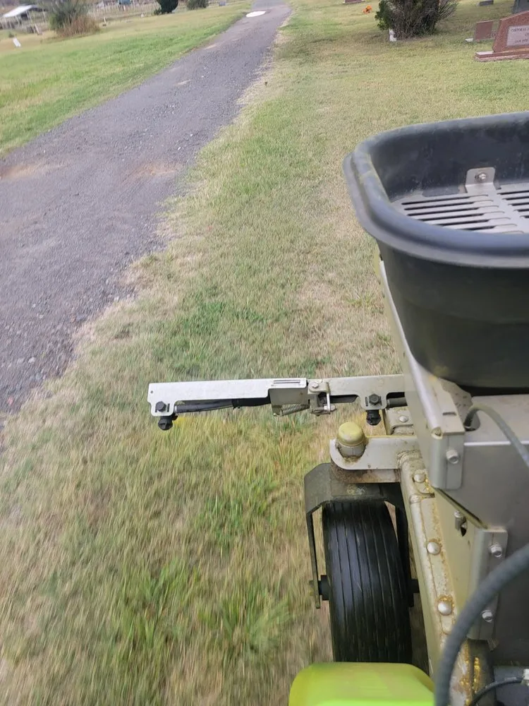 Custom lawn mowing service for outdoor upgrades in Frederick, OK by Lopez Lawn and Tree Care