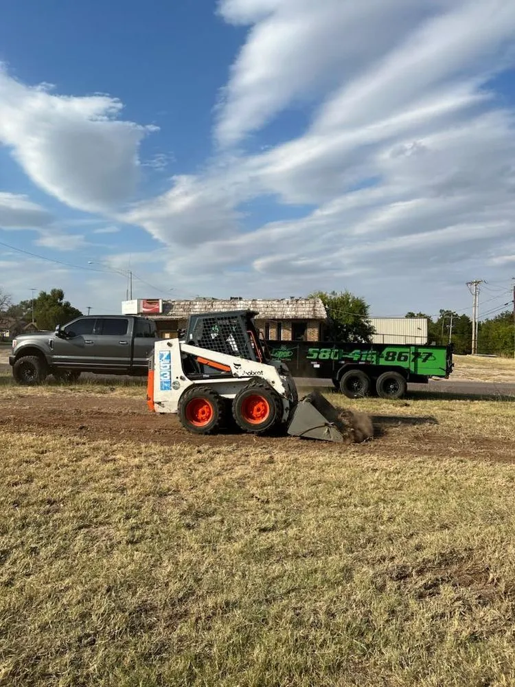 Custom garden landscaping in Frederick, OK - Lopez Lawn and Tree Care