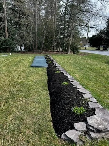Local garden landscaping in Laurel, DE - Lopez Lawn Care Landscaping