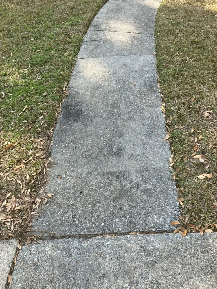 Custom garden landscaping in Savannah, GA by Lopez Lawn Care