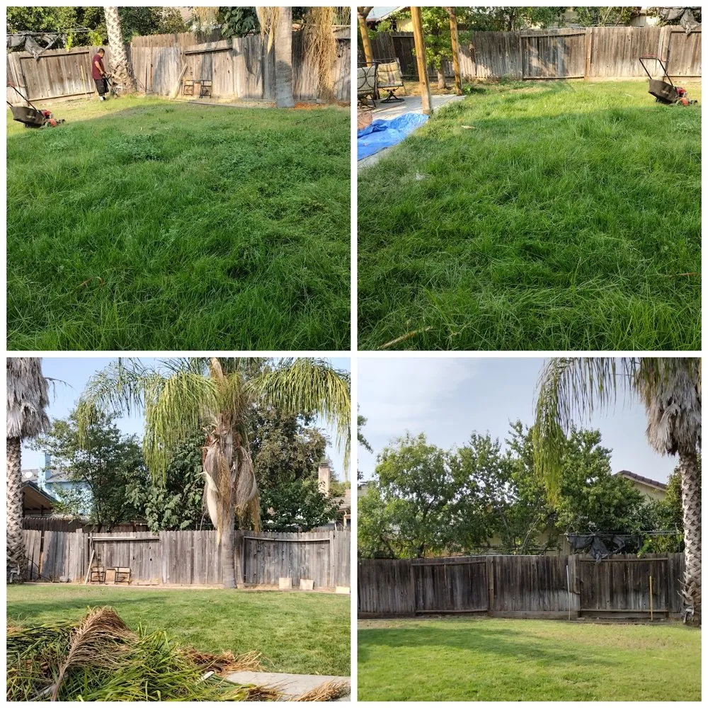 Trusted landscape design for residential properties in Stockton, CA by Lopez Lawn Care Service
