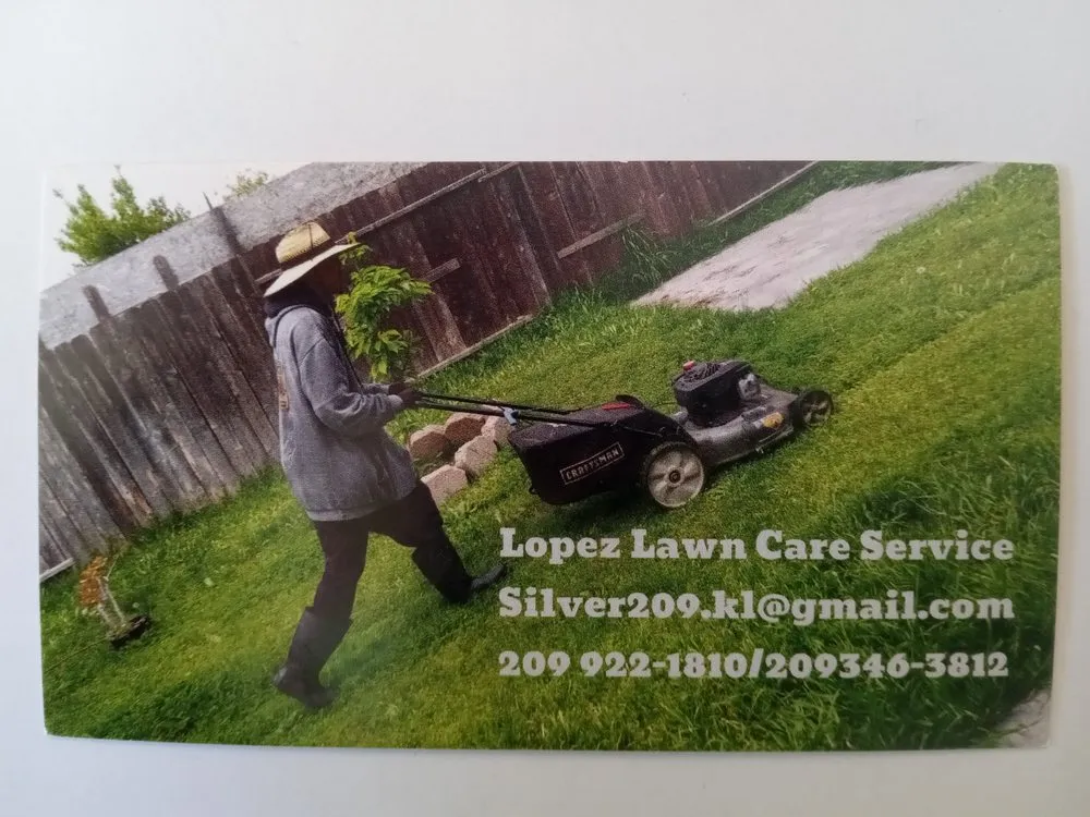 Trusted landscape installation for homes in Stockton, CA by Lopez Lawn Care Service