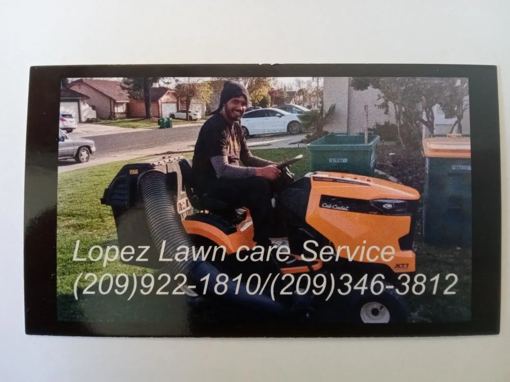 Trusted lawn mowing service experts serving Stockton, CA - Lopez Lawn Care Service