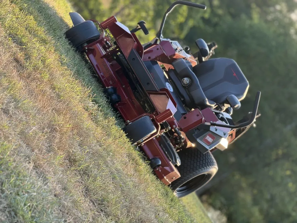 Custom lawn mowing service in Henderson, NC - Lopez Lawn Care Services