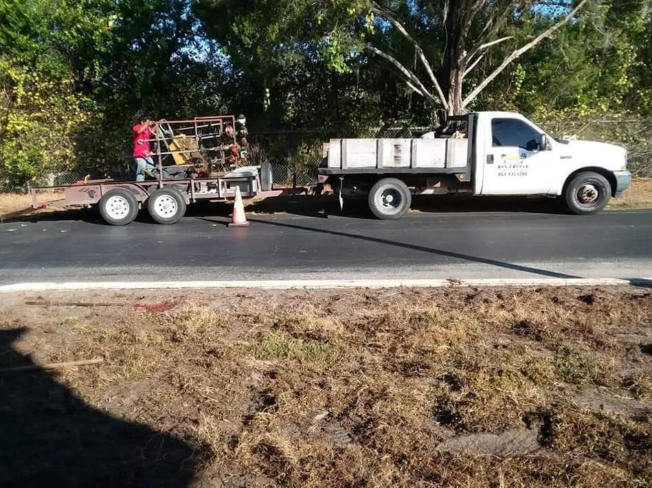 Custom landscaping services for beautiful yards in Lake Placid, FL by Lopez Lawn Care Services