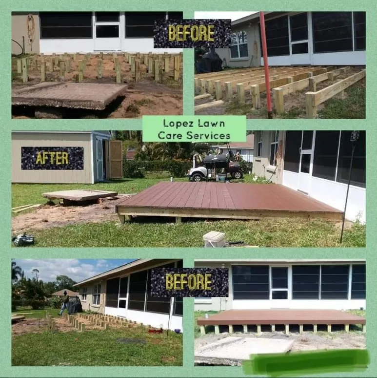 Custom lawn care service for homes across Lake Placid, FL - Lopez Lawn Care Services