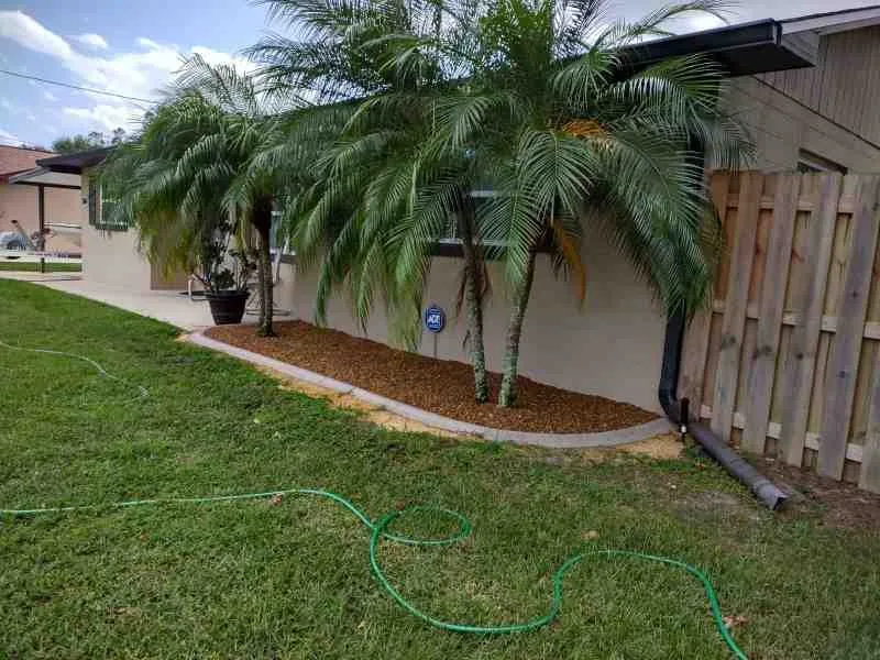 Custom landscape installation in Lake Placid, FL - Lopez Lawn Care Services