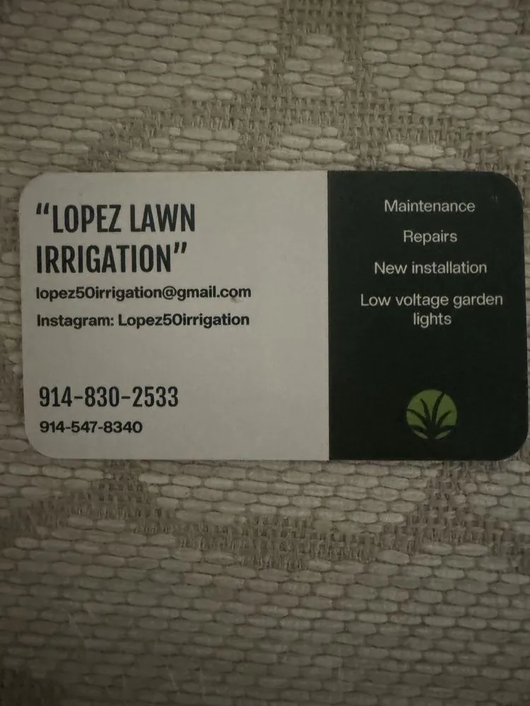 Trusted landscaping services in Mamaroneck, NY - Lopez Lawn Irrigation