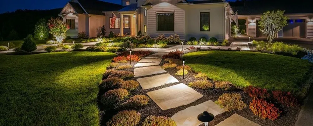 Custom landscape design for outdoor upgrades across Mamaroneck, NY - Lopez Lawn Irrigation