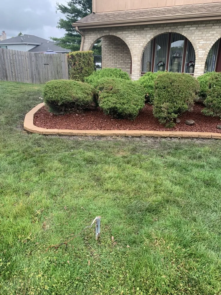 Reliable outdoor landscaping for residential properties in Chicago, IL by Lopez lawn service