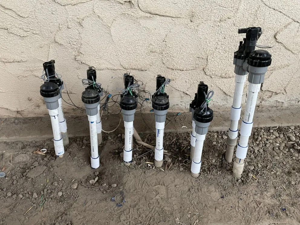 Affordable garden landscaping in Fresno, CA by Lopez Lawn Service