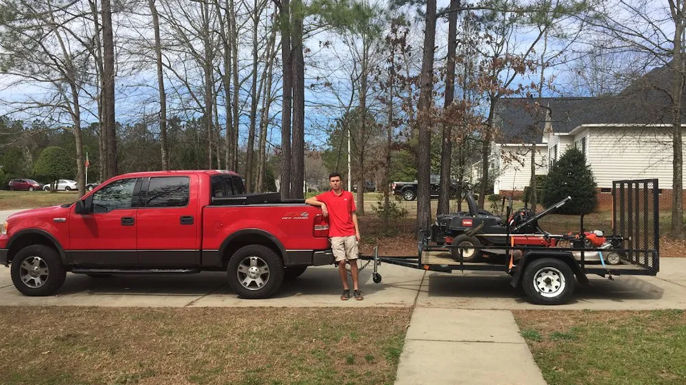 Professional yard cleanup service for year-round maintenance across Fuquay Varina, NC - Lopez Lawn Service