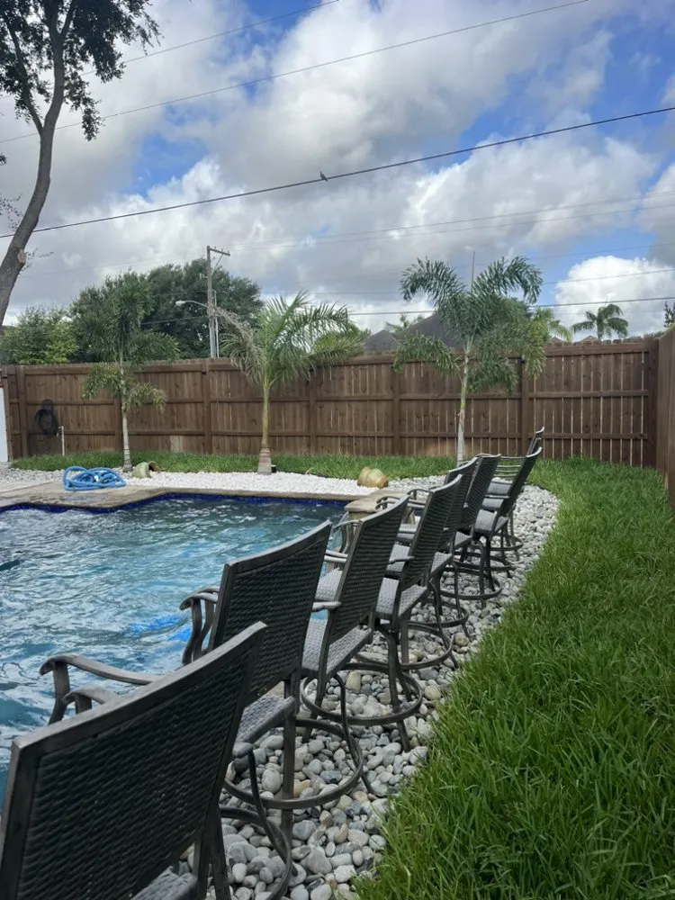 Expert landscaping services with custom design across San Juan, TX - Lopez Lawn Service