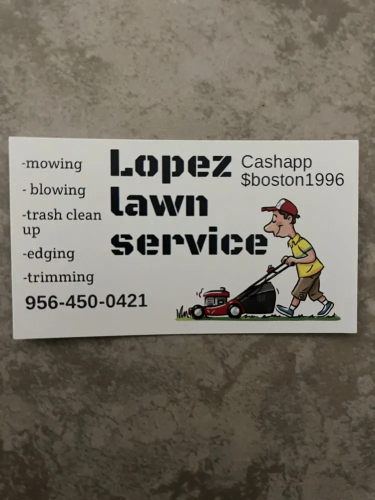 Local lawn mowing service in San Juan, TX - Lopez Lawn Service