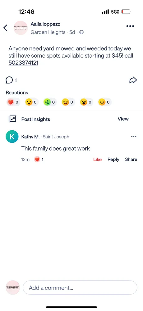 Top-rated lawn care service for year-round maintenance in Louisville, KY by Lopez Lawncare