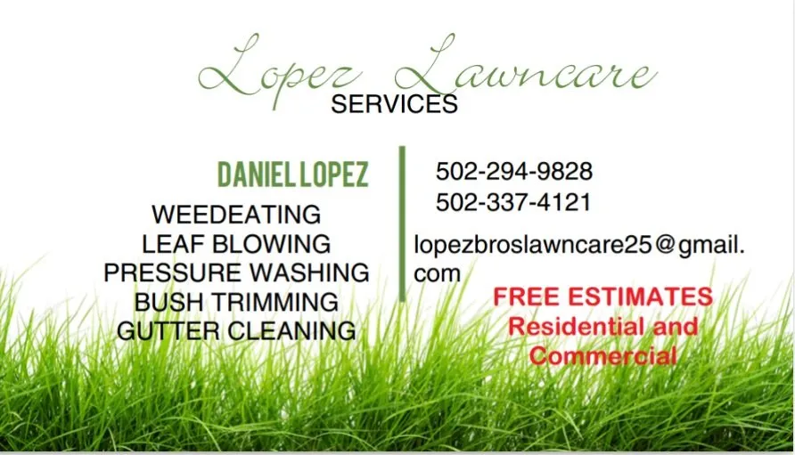 Local yard cleanup service in Louisville, KY by Lopez Lawncare