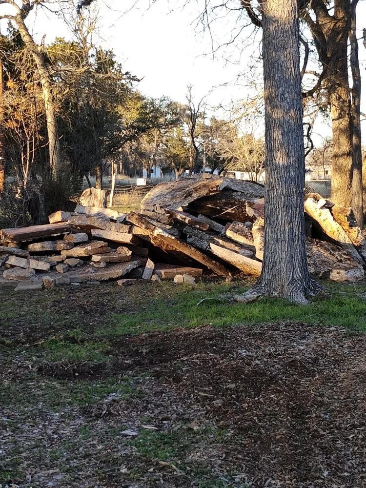 Custom landscape installation in Nolanville, TX - Lopez Lawn&Landcare