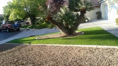Expert garden landscaping near you in Las Vegas, NV by Lopez Maintenance