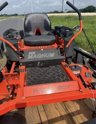 Lopez Mowing Logo