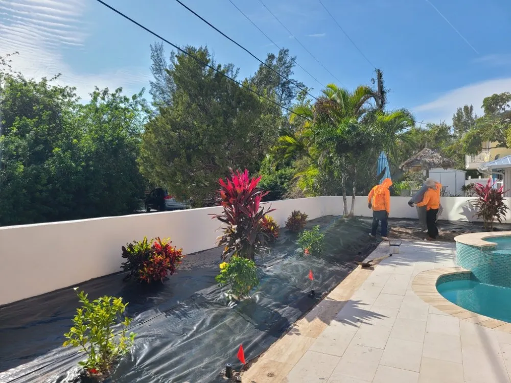 Local landscape installation for outdoor upgrades across Sarasota, FL - Lopez Ordonez Landscaping Services