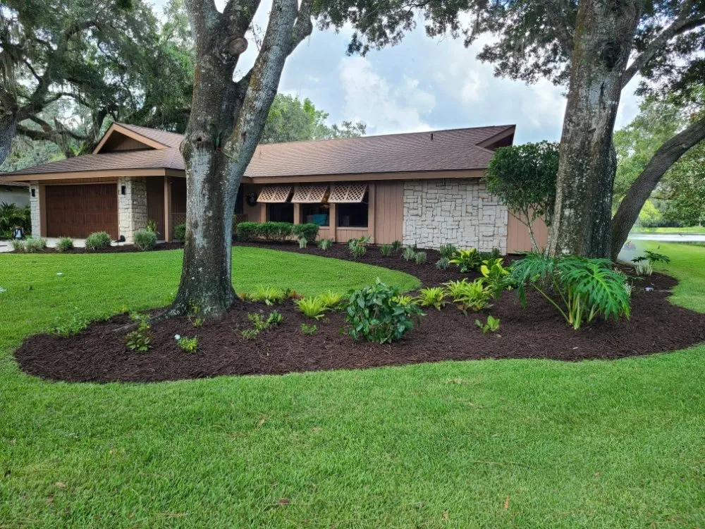 Professional lawn mowing service for outdoor upgrades in Sarasota, FL by Lopez Ordonez Landscaping Services