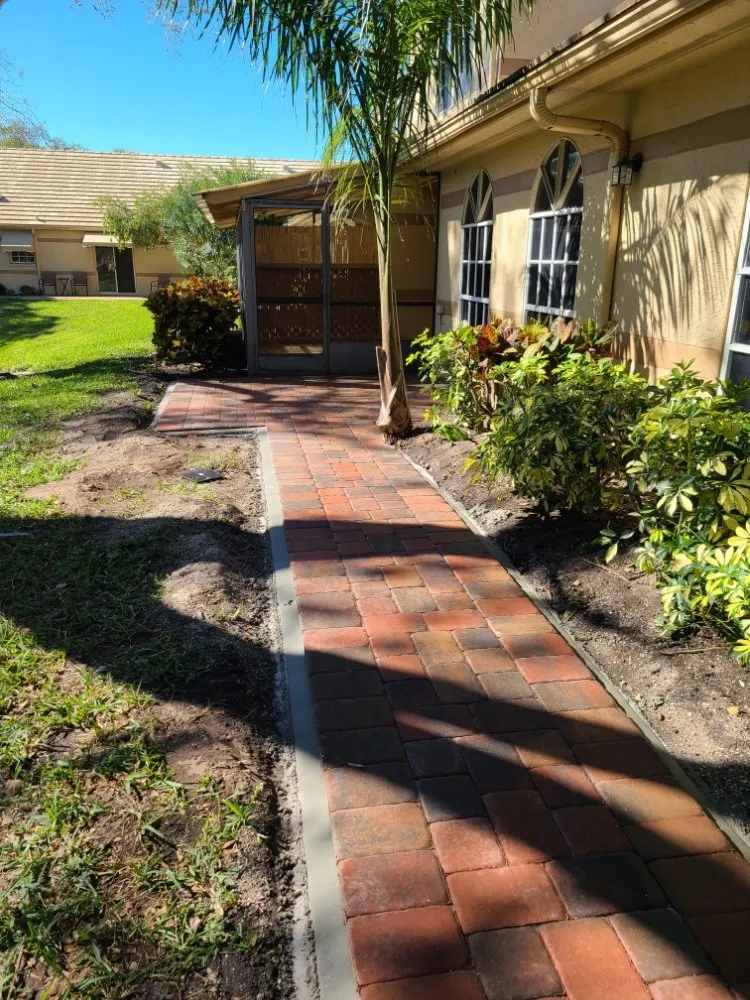 Expert landscape installation in Sarasota, FL by Lopez Ordonez Landscaping Services