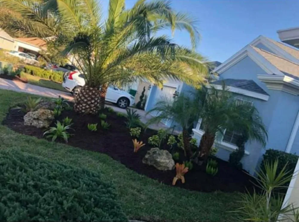 Top-rated lawn mowing service for year-round maintenance in Sarasota, FL by Lopez Ordonez Landscaping Services