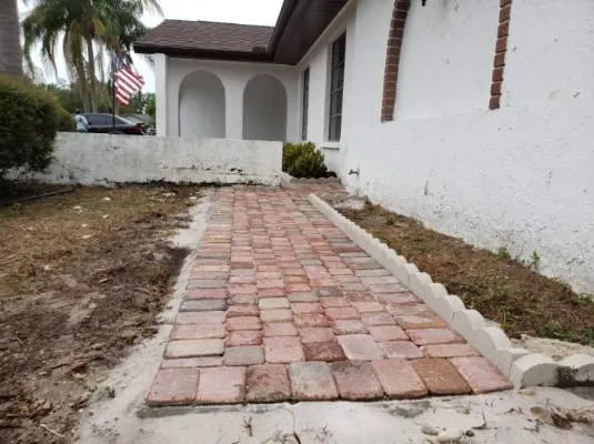 Local outdoor landscaping with custom design across Sarasota, FL - Lopez Ordonez Landscaping Services