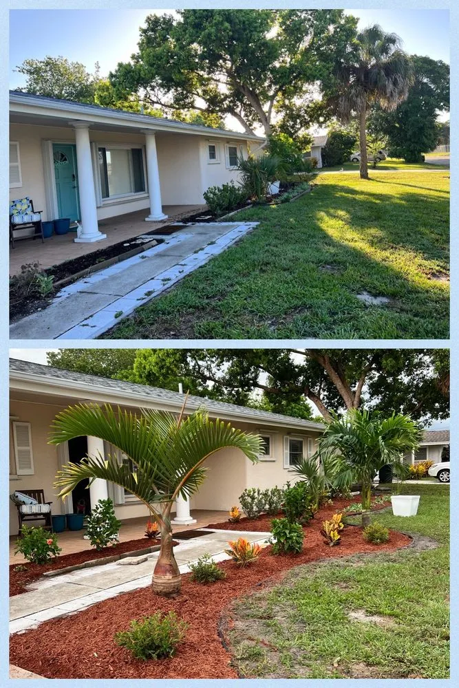 Affordable lawn care service near you in Sarasota, FL by Lopez Ordonez Landscaping Services