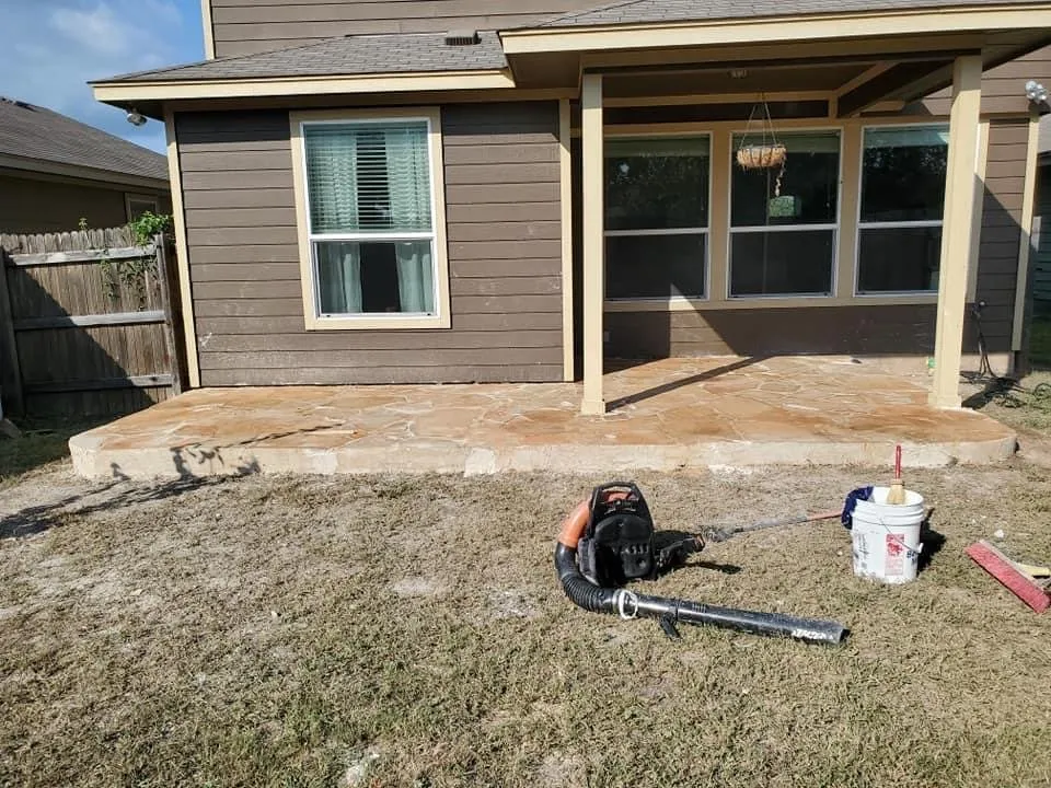 Professional garden landscaping near you in Austin, TX by Lopez Painting and Welding