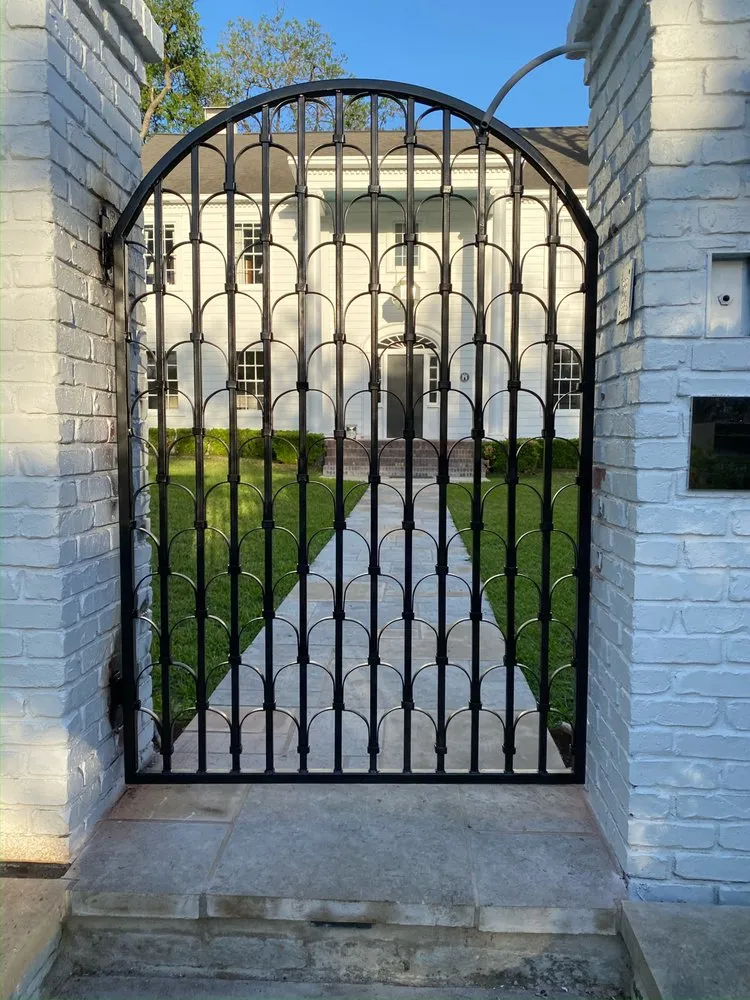 Custom landscape installation for residential properties across Austin, TX - Lopez Painting and Welding