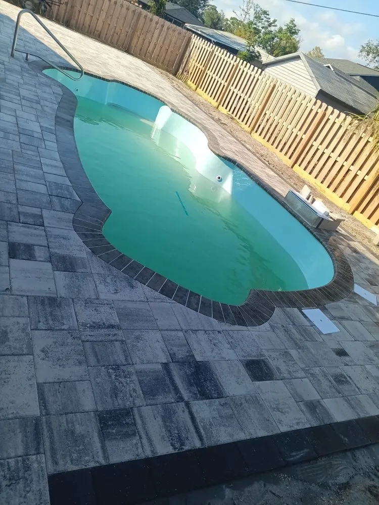 Trusted outdoor landscaping in Palmetto, FL by Lopez Pavers One Solution