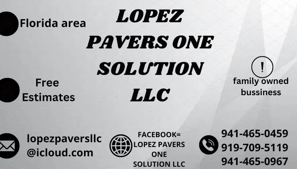 Reliable landscape design near you across Palmetto, FL - Lopez Pavers One Solution